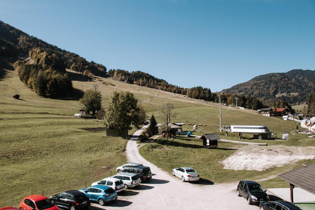 Apartma Soncek, On The Ski Slopes, Balcony, Private Parking Kranjska Gora Exterior foto